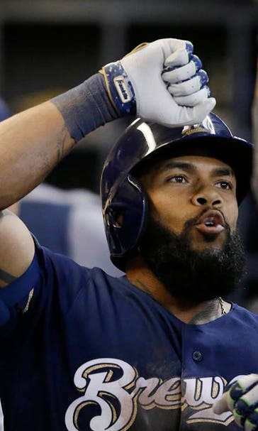 Brewers' Eric Thames hits homer in fifth straight game